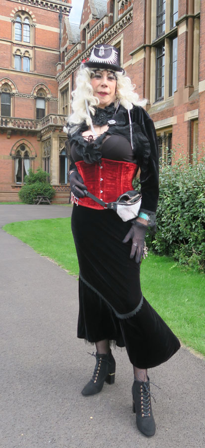 Martine at Kelham Hall Martine at Kelham Hall